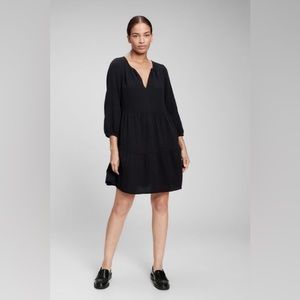 Gap Tiered Mini Dress Medium